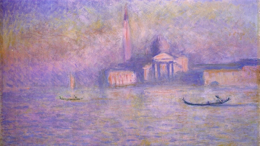 'San Giogio Maggiore, Venice' by Monet' 