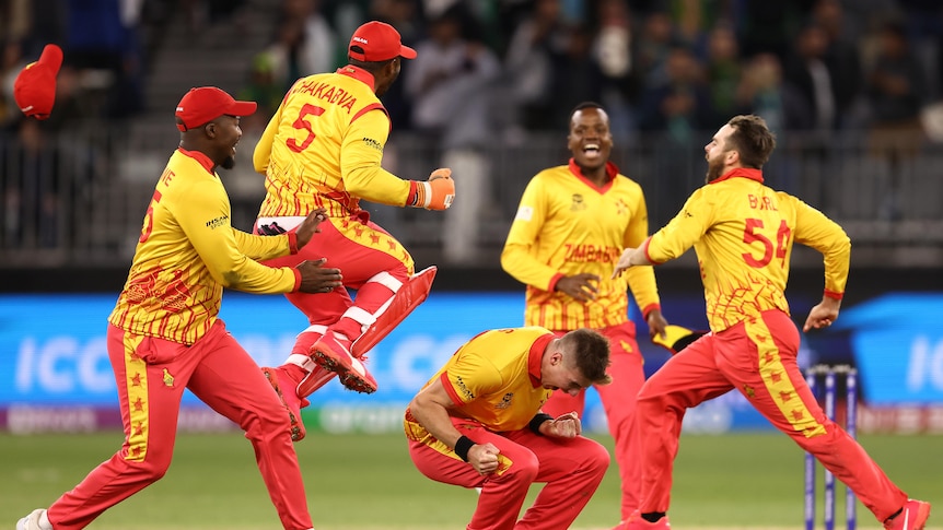 La star zimbabwéenne Sikandar Raza inspirée par la victoire bouleversée de la Coupe du monde Twenty20 contre le Pakistan par la vidéo de Ricky Ponting