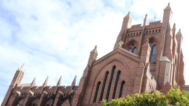 Newcastle's Anglican Christ Church Cathedral