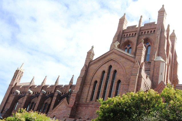 Newcastle's Anglican Christ Church Cathedral