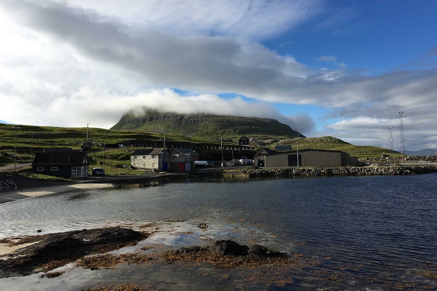 Faroe Islands, Nolsoy mountain