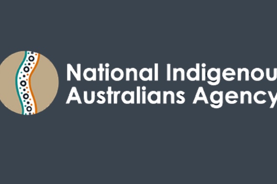 The logo of the National Indigenous Australians Agency.