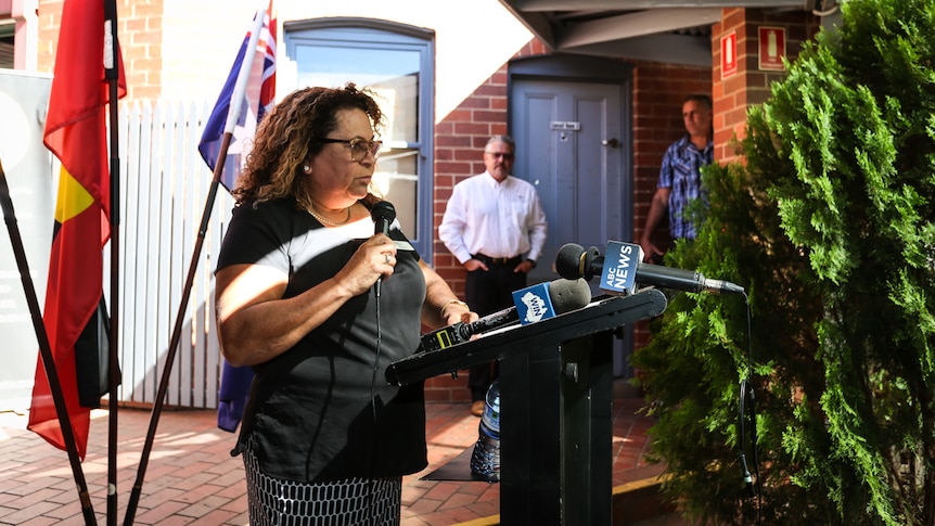 Bendigo and District Aboriginal Co-op's Raylene Harradine