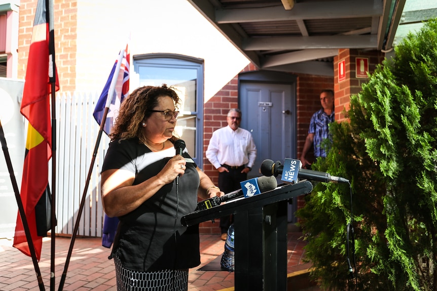 Bendigo and District Aboriginal Co-op's Raylene Harradine