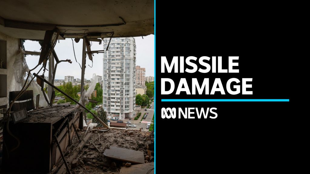 Russia launches missile attacks across Ukraine ahead of Victory Day ...