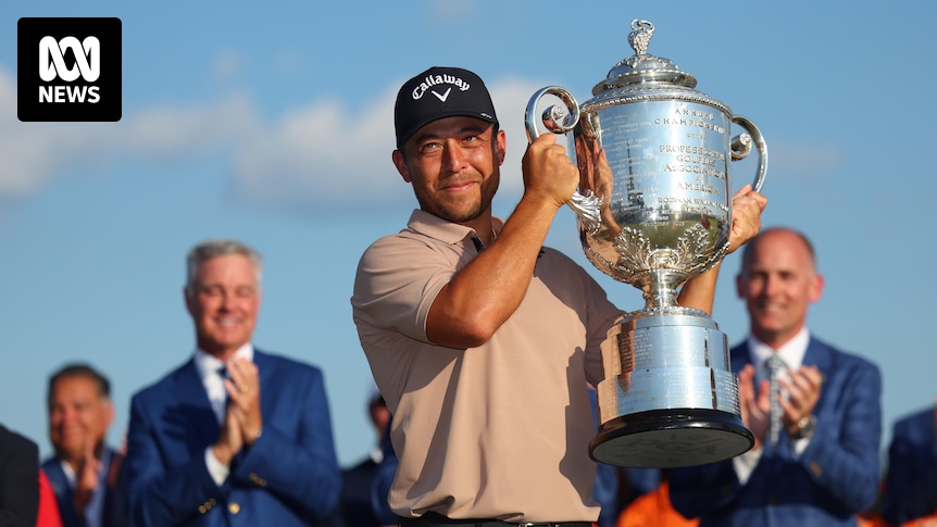 Xander Schauffele remporte le championnat de la PGA et remporte le premier tournoi majeur en carrière de Bryson DeChambeau avec un birdie au dernier trou