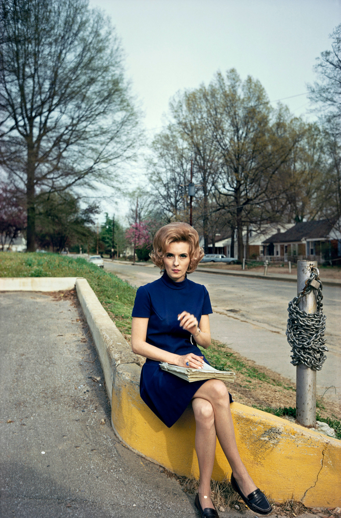 American photographer William Eggleston's portraits will be on display at the National Gallery of Victoria.