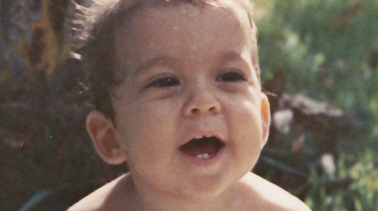 'The baby': Michael in 1974