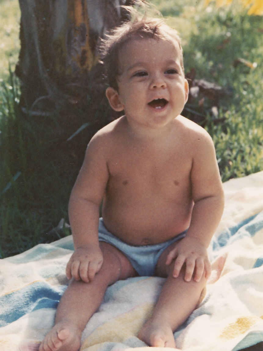 'The baby': Michael in 1974