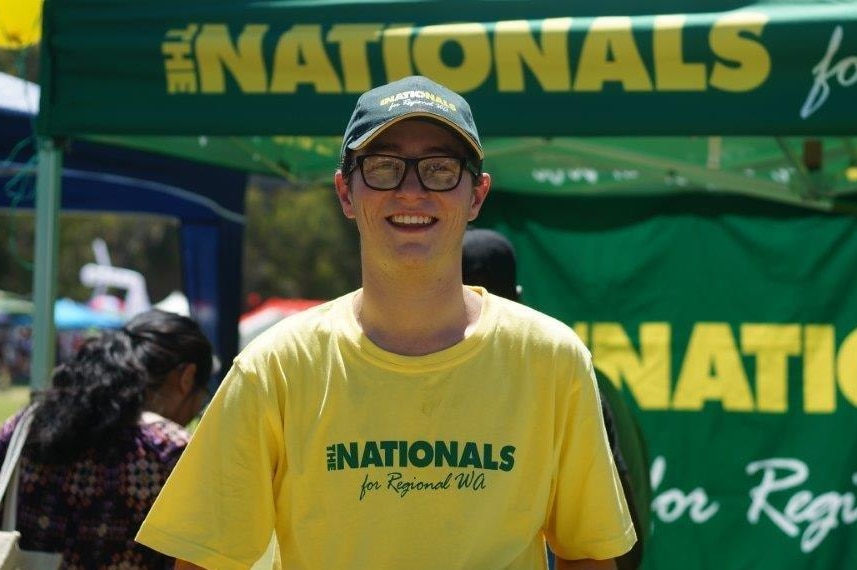 Lachlan Hunter, Young Nationals President