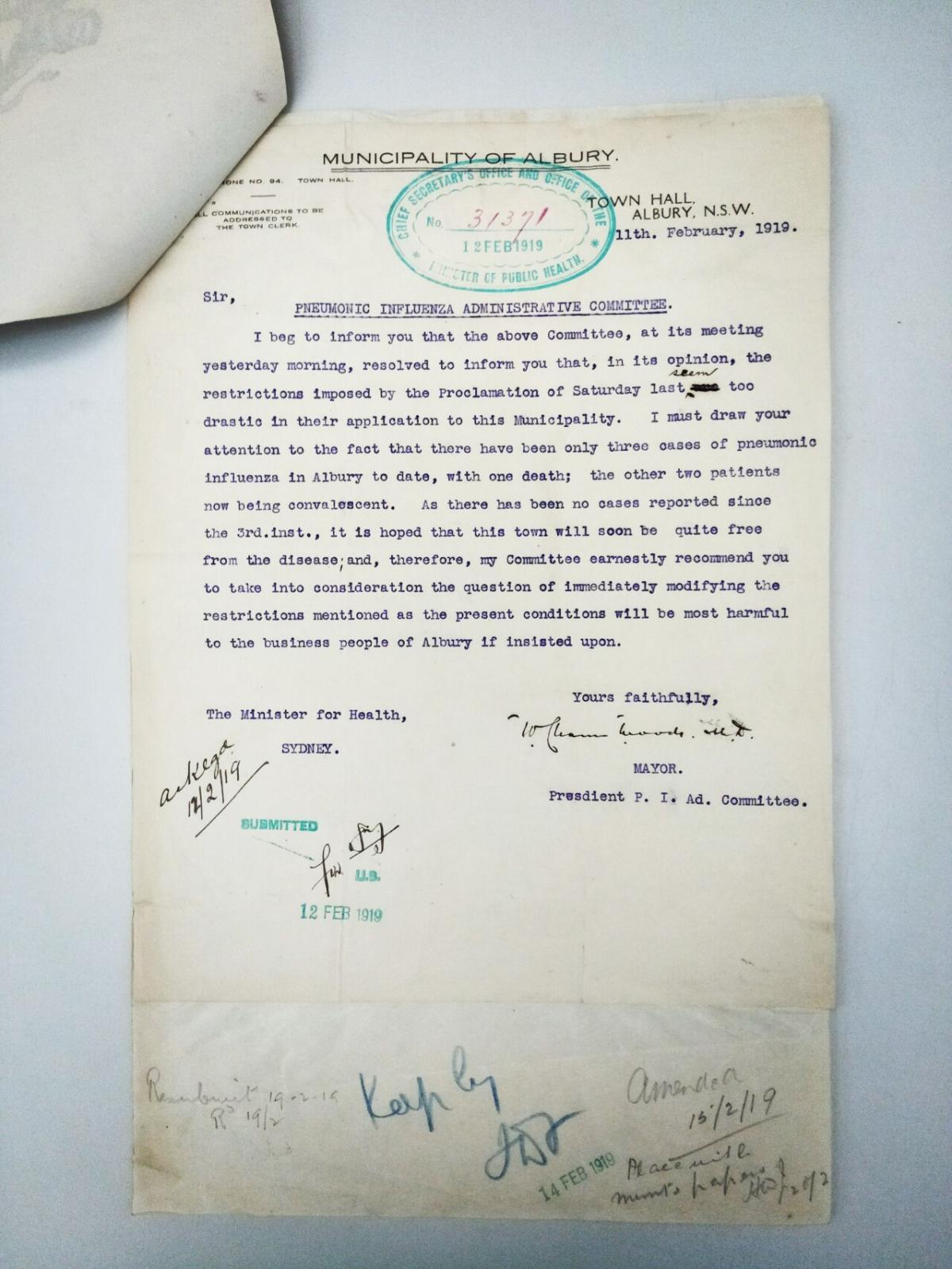 Coronavirus border closures reminiscent of Spanish flu shutdown in 1919