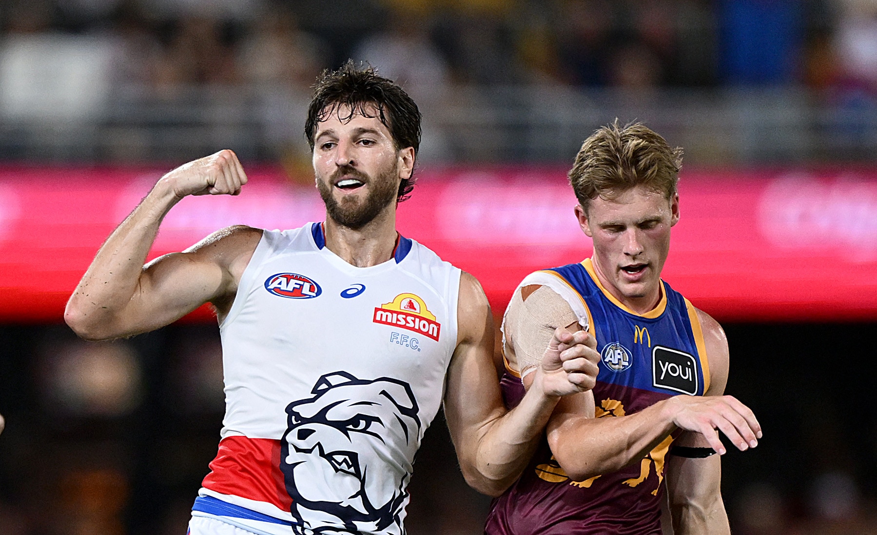 Lions claim 'alarm bells' aren’t ringing after loss to Bulldogs