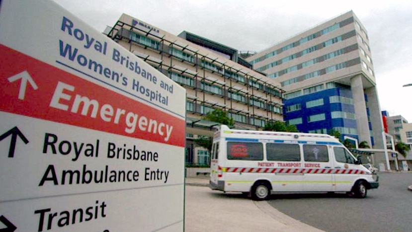 The Royal Brisbane and Women's Hospital is $60 million over budget.