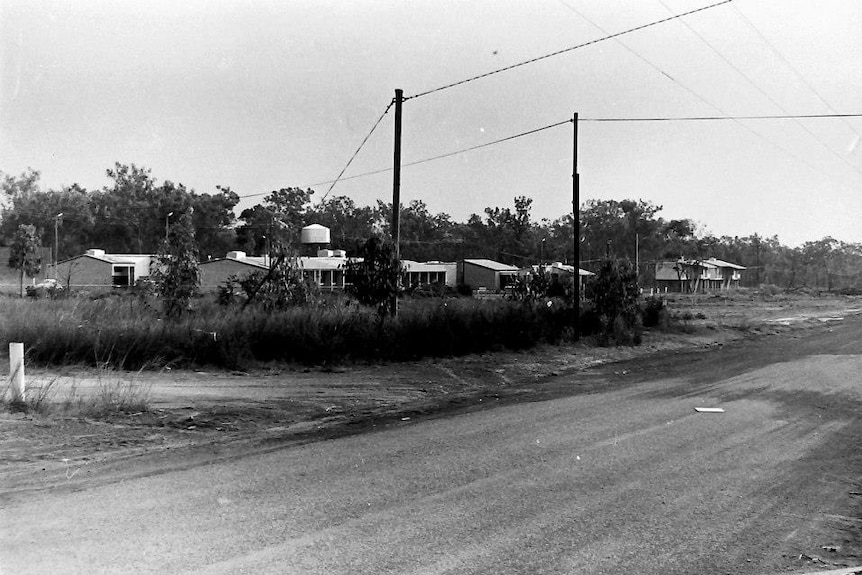 An image of a detention centre