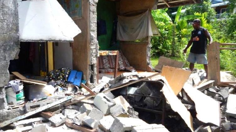 Solomon Islands earthquake causes widespread damage.