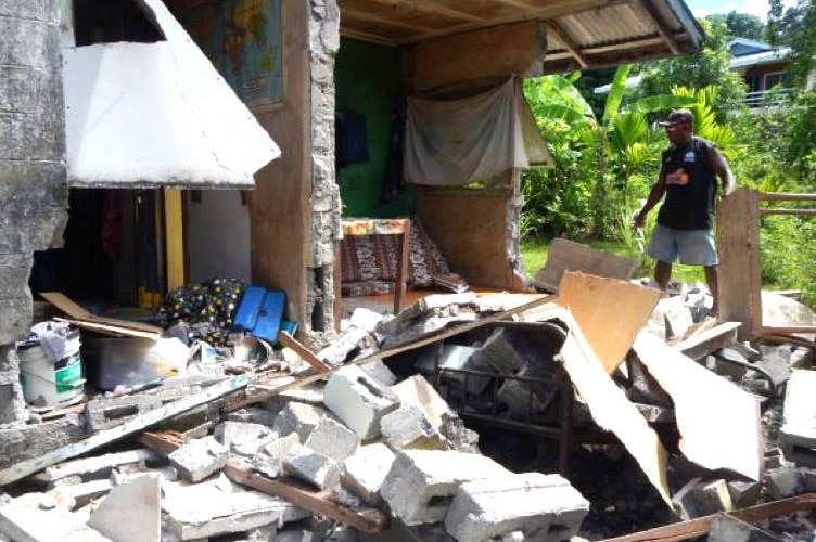 Solomon Islands earthquake causes widespread damage.