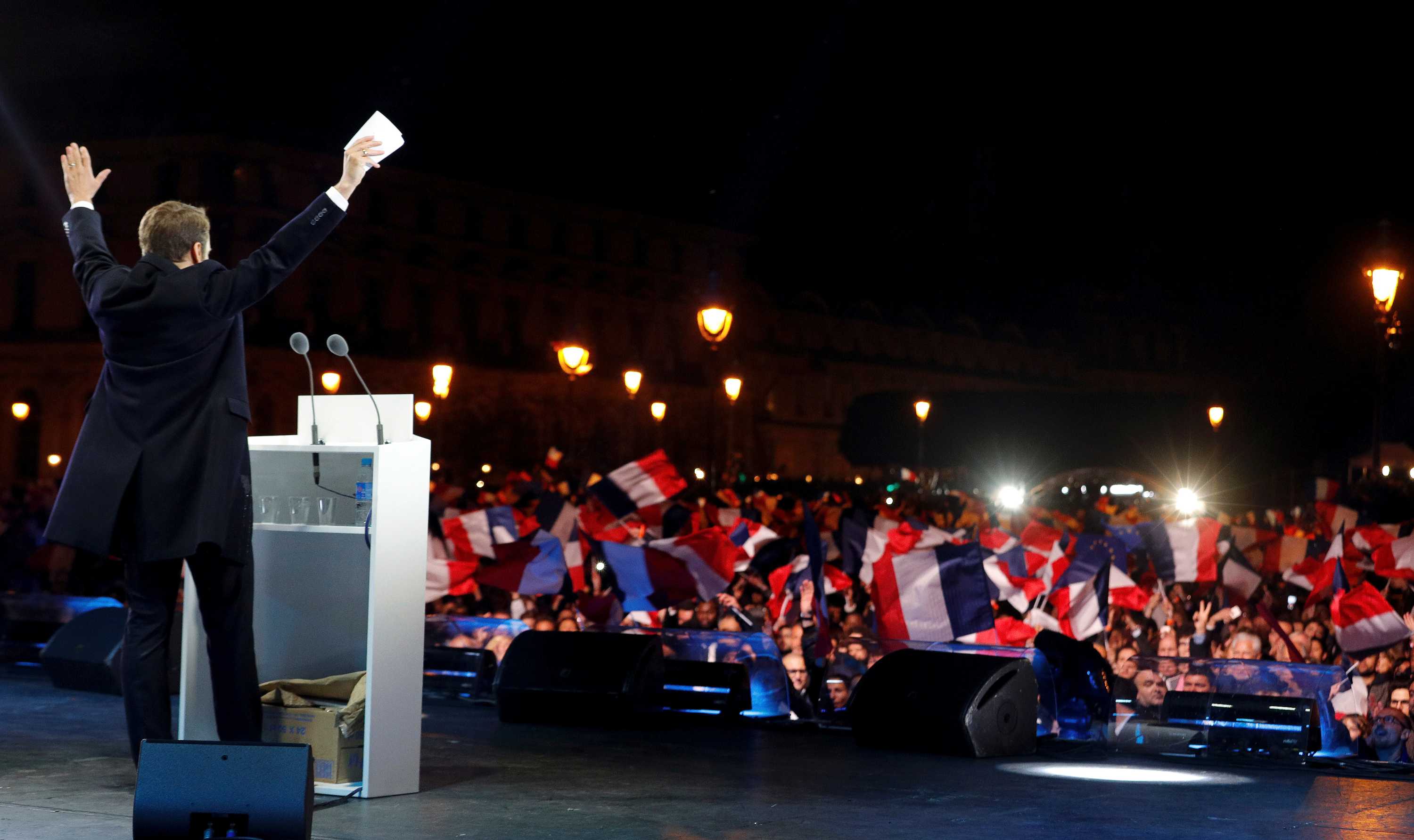 As It Happened: Emmanuel Macron Wins French Presidential Election ...