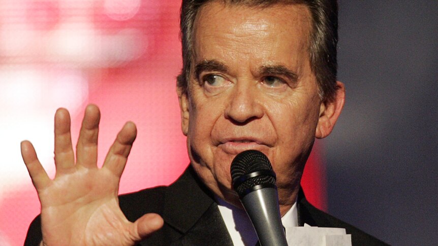 Dick Clark presided over more than three decades of pop music and dance trends as host of American Bandstand.