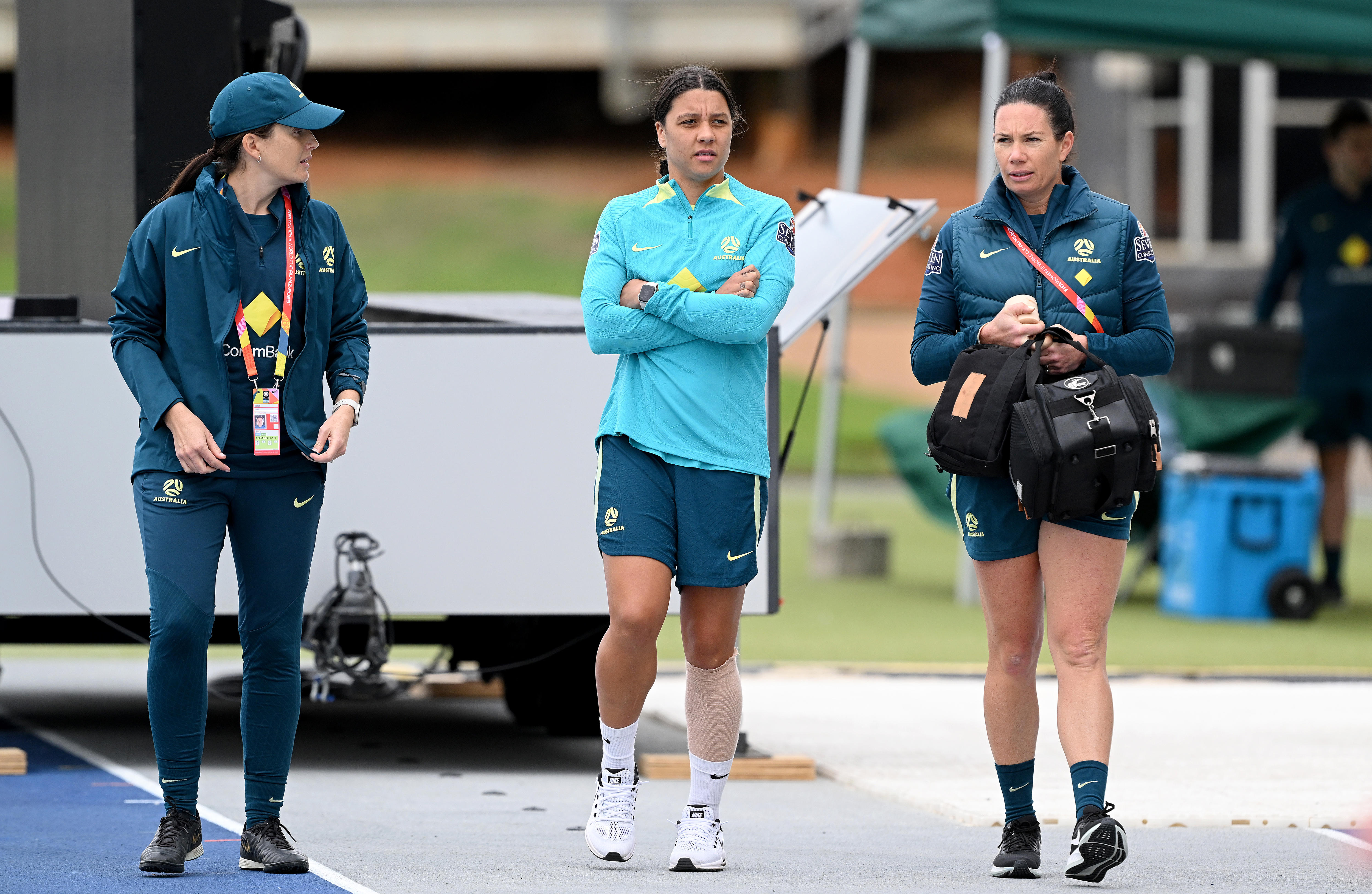 Matildas Play Down Panic Over Sam Kerr's Injury After World Cup ...