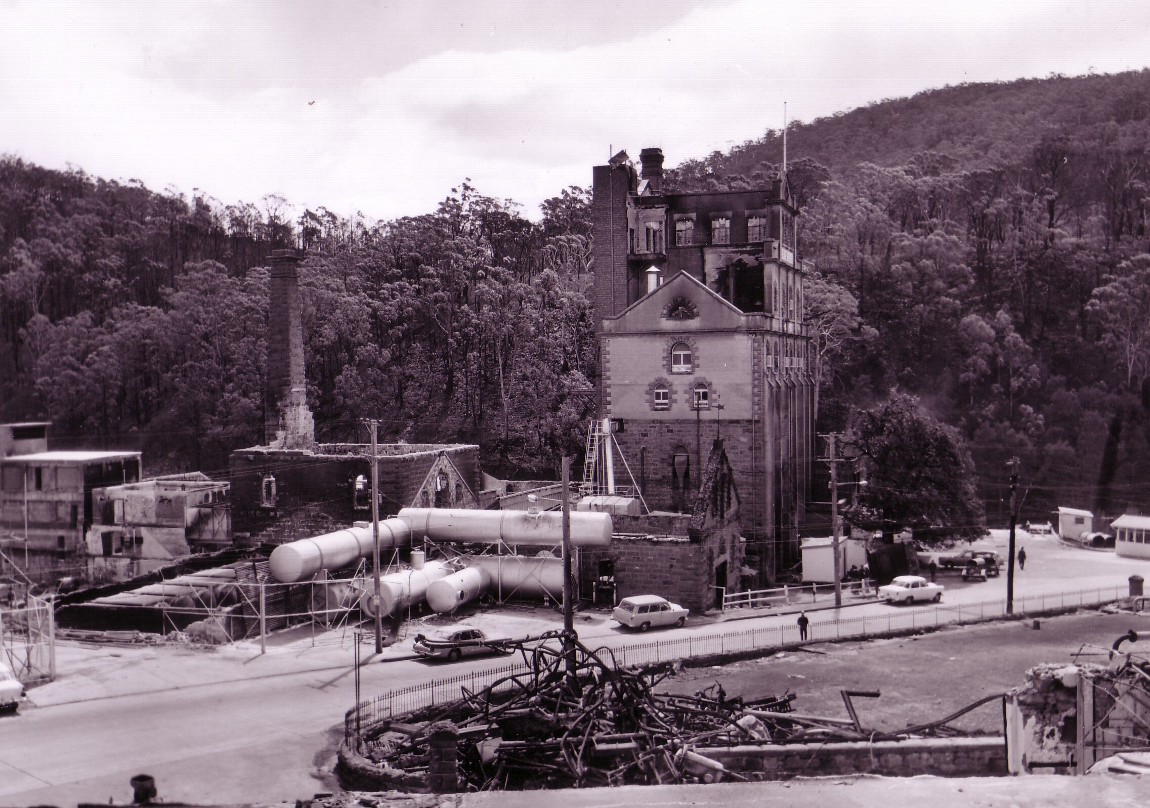 Cascade Brewery after Black Tuesday