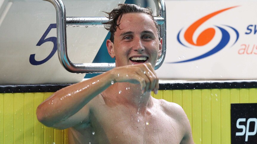 McEvoy pips Magnussen at Australian swim trials
