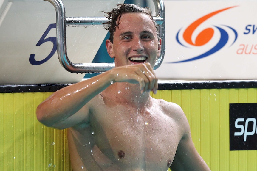 McEvoy pips Magnussen at Australian swim trials