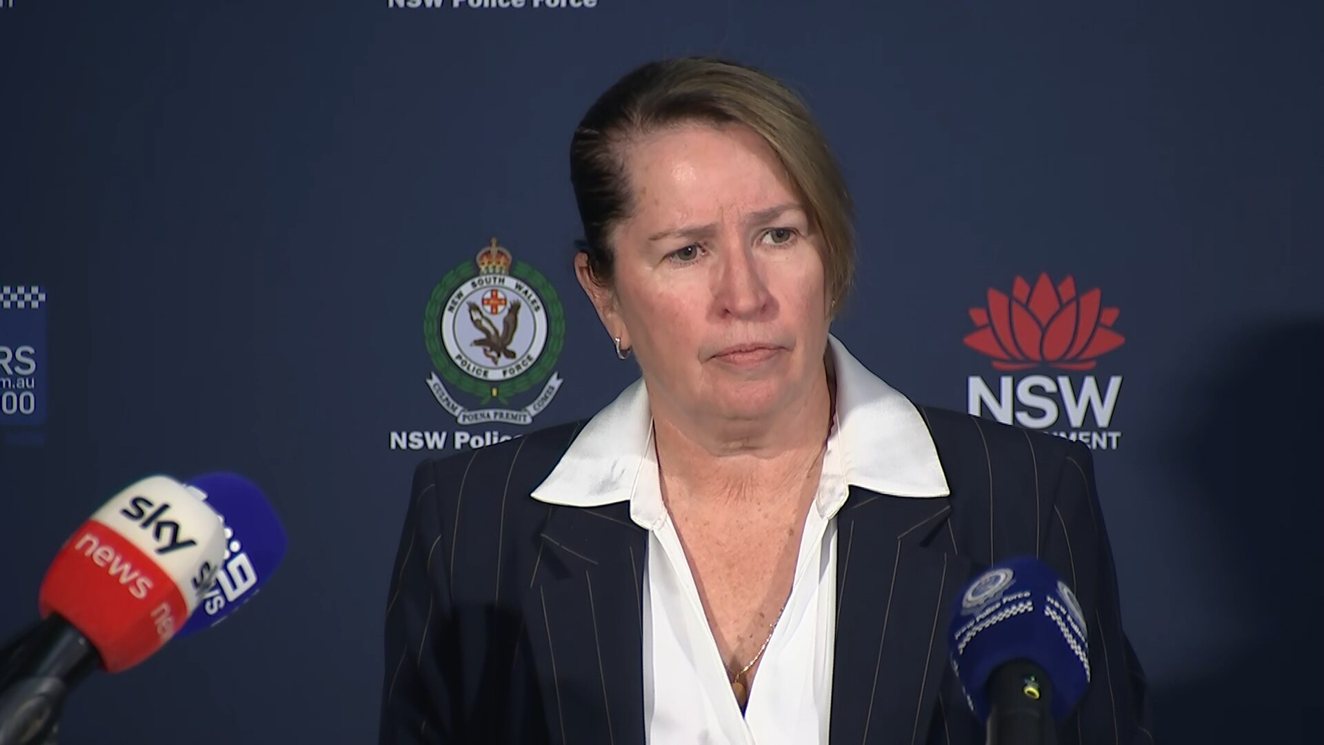 Conférence de presse de Jayne Doherty