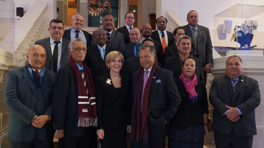Pacific Islands Forum foreign ministers meeting