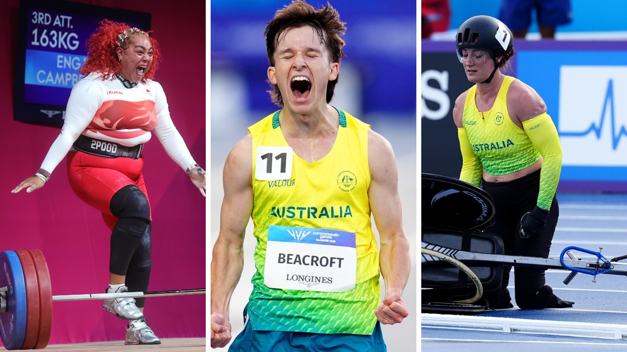 Aussie Walker's Golden Taunt Echoes Through Commonwealth Games