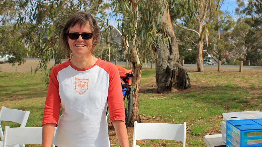 Sally Wayte Orienteering Tasmania