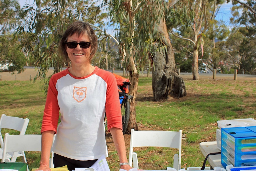 Sally Wayte Orienteering Tasmania