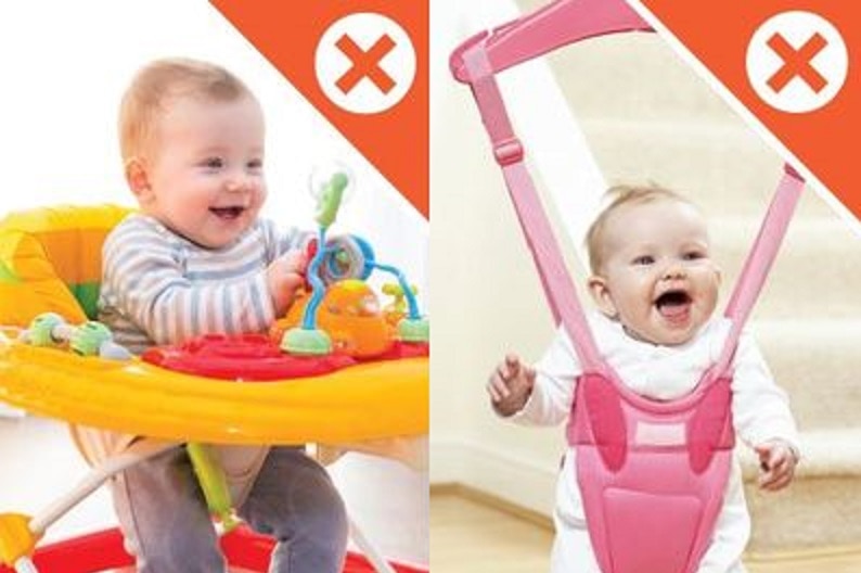 Vaag Facet fysiek Jolly Jumpers and baby walkers should be avoided, SA Health and experts  warn - ABC News