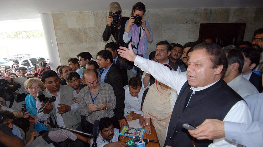 Nawaz Sharif says protests against the Government will continue