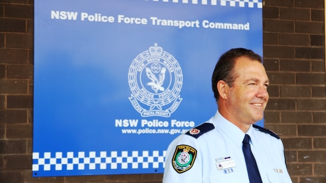 NSW Police Transport Commander, Assistant Commissioner Max Mitchell praises Hunter commuters