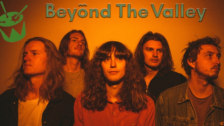 A 2018 press shot triple j Unearthed x Beyond The Valley competition winners murmurmur