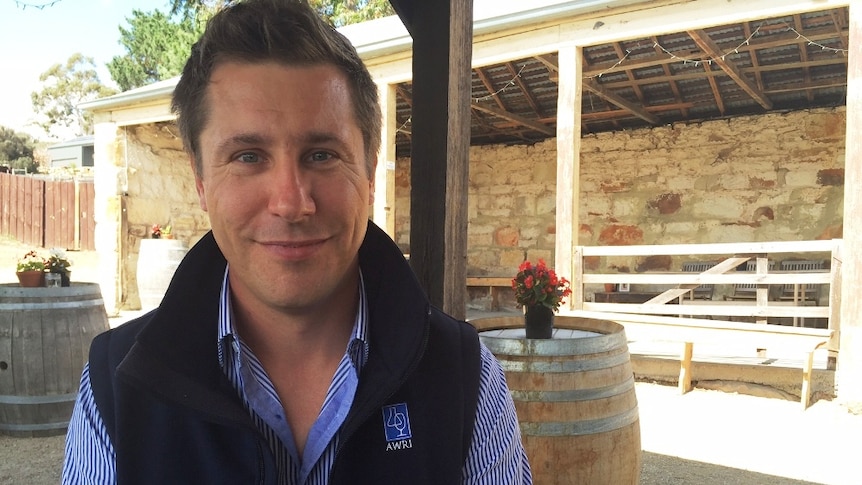 The wine industry working with the livestock sector to turn a by product into a useful resource