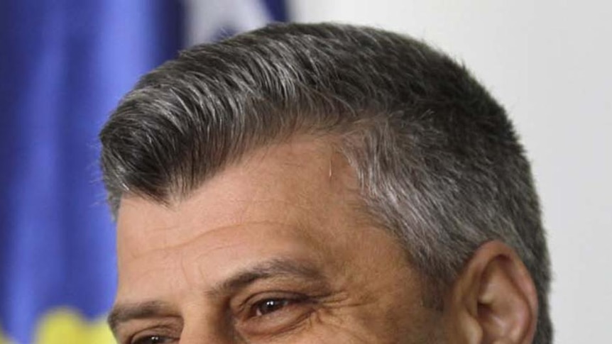 Hashim Thaci is also accused of involvement in political assassinations and controlling the heroin trade after the conflict with Serbia in 1999.