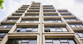 Sydney's Sirius tower was built for residents displaced by the redevelopment of The Rocks in the 60s and 70s.