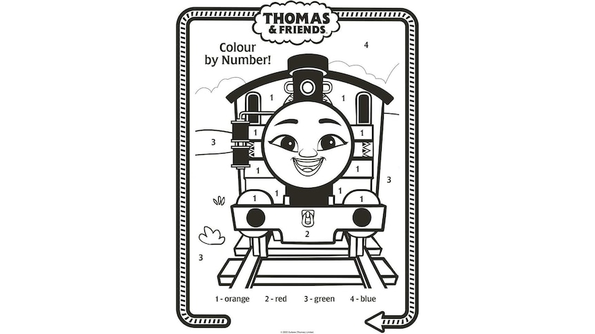 Thomas and Friends: All Engines Go! Colour