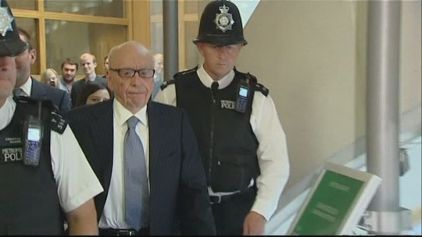British MP Keith Vaz discusses Rupert Murdoch's letter