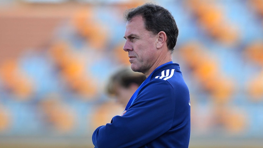 Alen Stajcic watches over Sydney FC