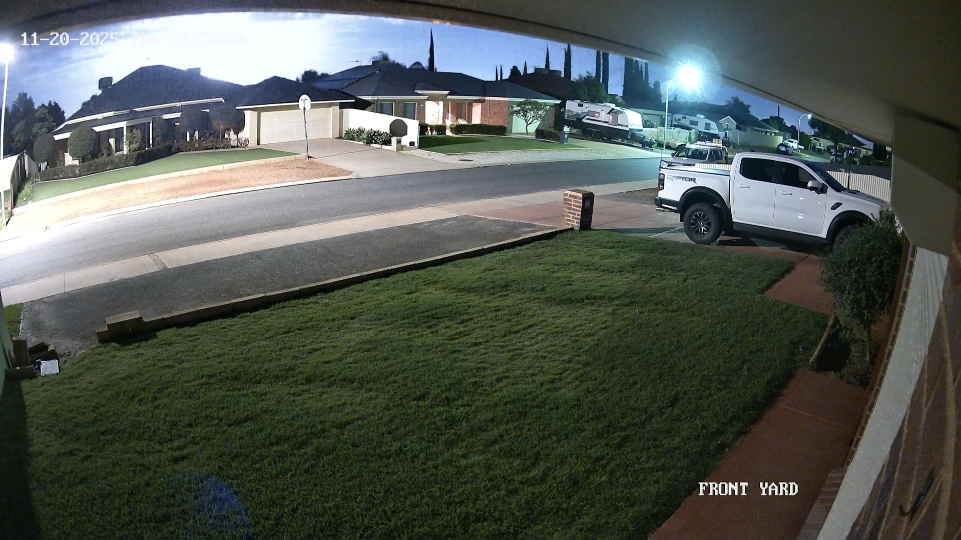 A bang was heard as a meteor flashed across Kalgoorlie-Boulder
