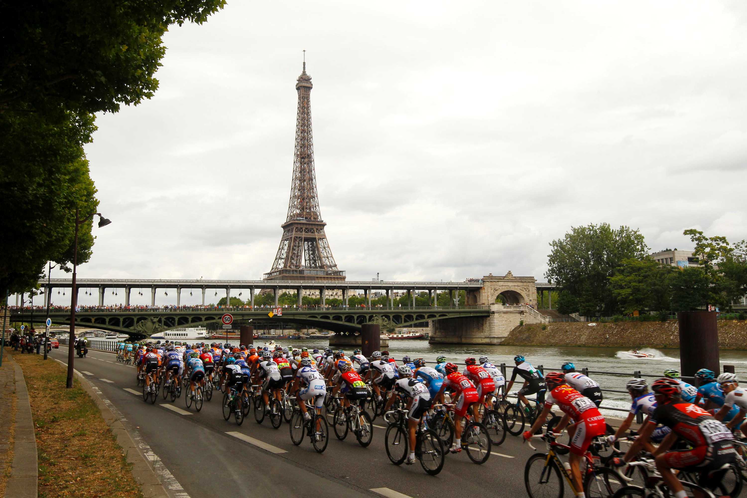 Велосипед франция