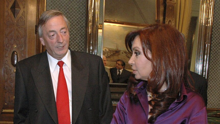 Mr Kirchner was considered president Cristina Fernandez's closest adviser.