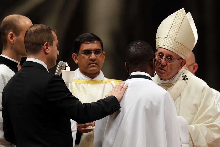 Baptism of John Ogah