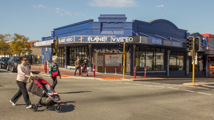 The long vacant Planet store is being redeveloped into a food outlet. 13 August 2014