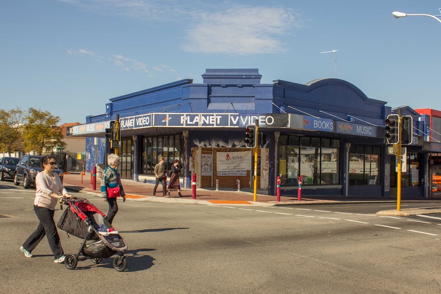 The long vacant Planet store is being redeveloped into a food outlet. 13 August 2014