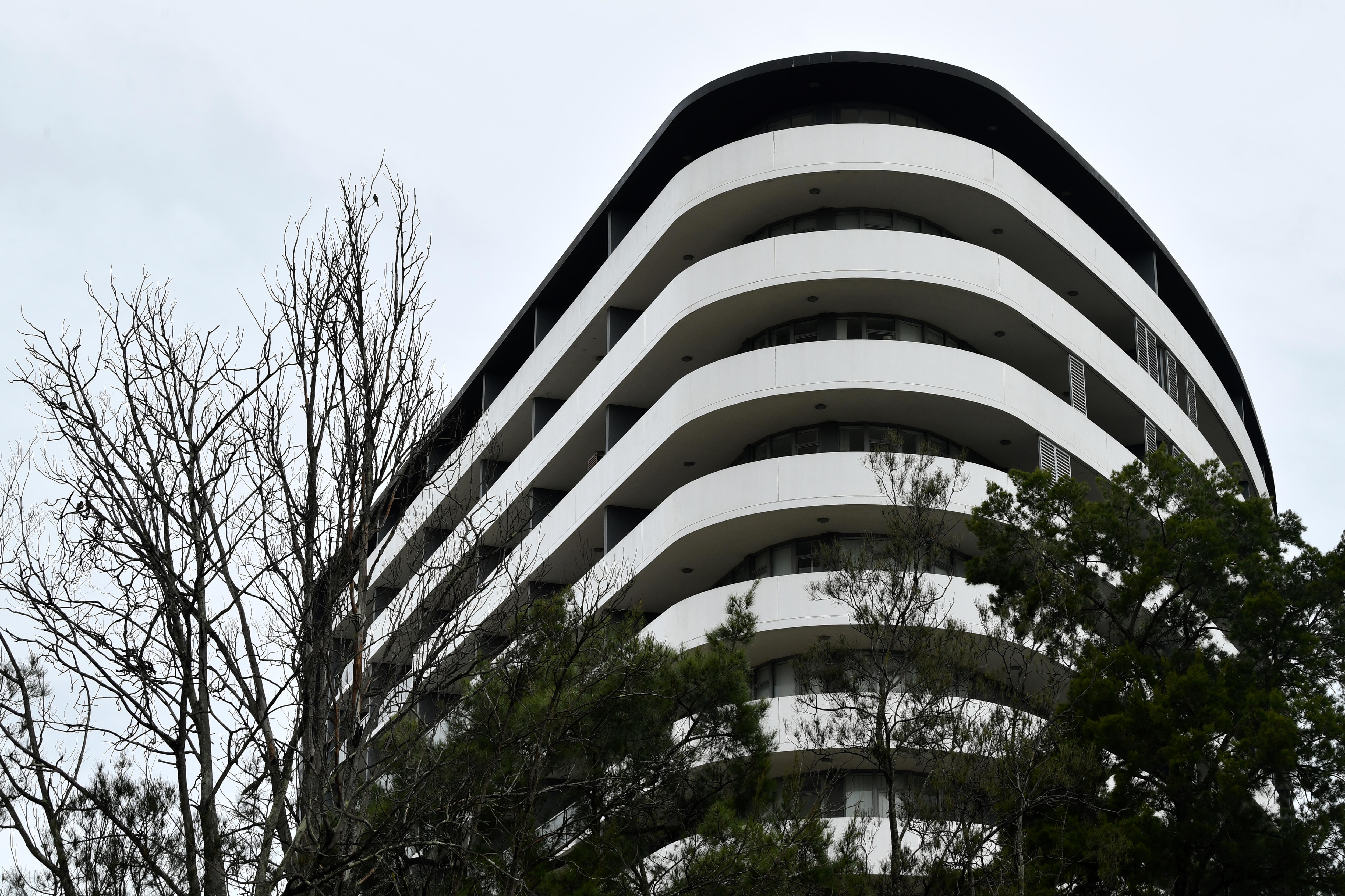 the external view of a building