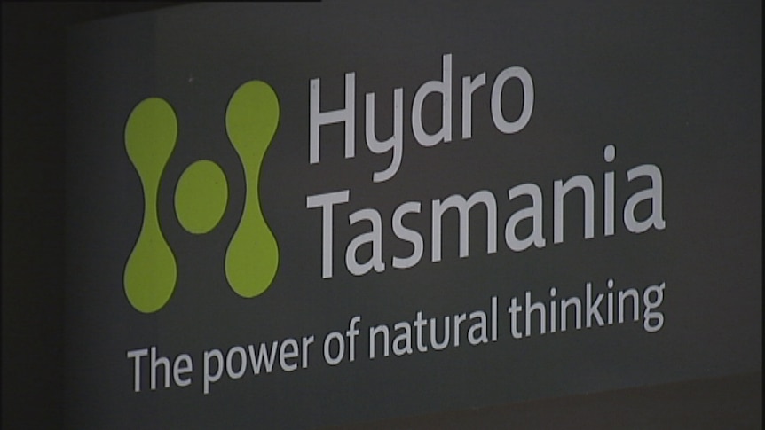 Hydro Tasmania sign