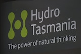 Hydro Tasmania sign